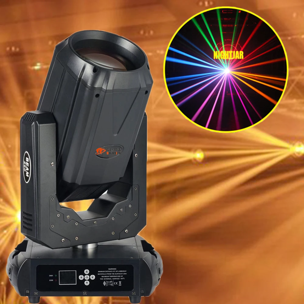 Rainbow effect 10R Sharpy 260W Moving Head Beam Light double Prisms 6 glass gobos For Stage lighting DJ Party
Rainbow effect 10R Sharpy 260W Moving Head Beam Light double Prisms 6 glass gobos For Stage lighting DJ Party