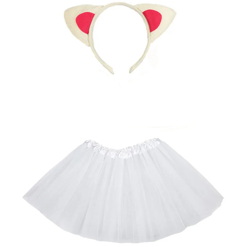 10set Cat Cosplay Animals Headband Tutu Skirt Set Accessories Kids Children Girl Party Props Halloween Costume Christmas
10set Cat Cosplay Animals Headband Tutu Skirt Set Accessories Kids Children Girl Party Props Halloween Costume Christmas