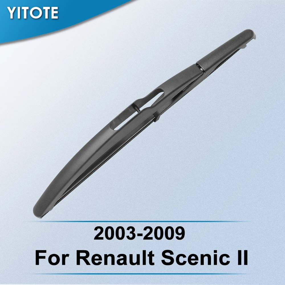 Задняя щетка стеклоочистителя YITOTE для Renault Scenic II 2003 2004 2005 2006 2007 2008 2009
Задняя щетка стеклоочистителя YITOTE для Renault Scenic II 2003 2004 2005 2006 2007 2008 2009