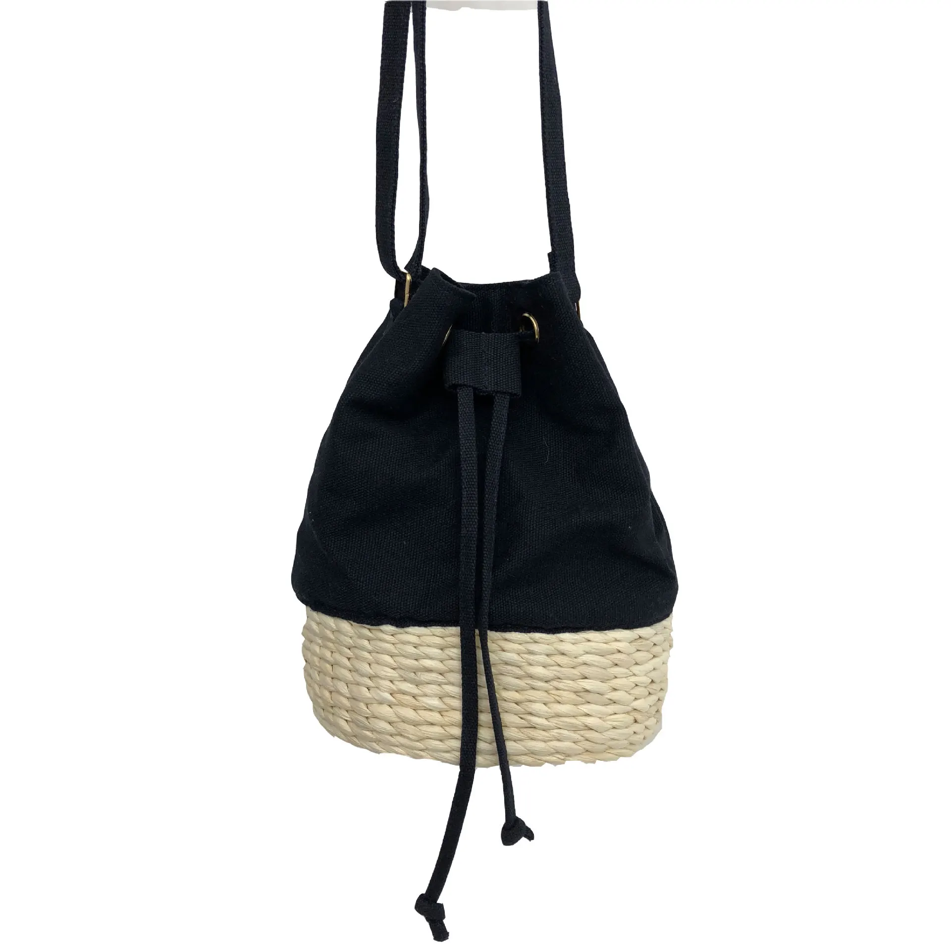 Korean Retro Woven Bucket canvas Straw Handbags Casual Woven Women Shoulder Bag Bohemia Rattan Handbag Bolso femenino
Korean Retro Woven Bucket canvas Straw Handbags Casual Woven Women Shoulder Bag Bohemia Rattan Handbag Bolso femenino