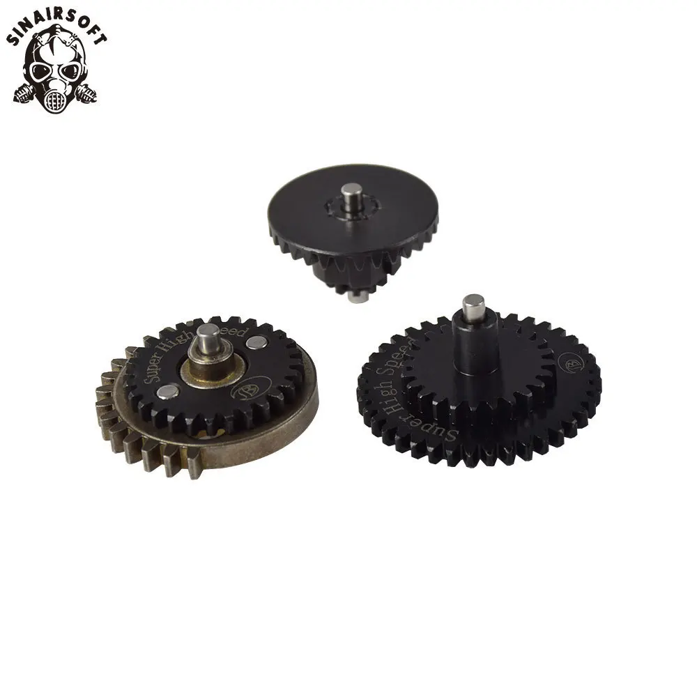 SINAIRSOFT BD 13:1 Super High Speed Gear Set for Ver. 2/3 Airsoft Gearbox Hunting Accessories BD1212
SINAIRSOFT BD 13:1 Super High Speed Gear Set for Ver. 2/3 Airsoft Gearbox Hunting Accessories BD1212
