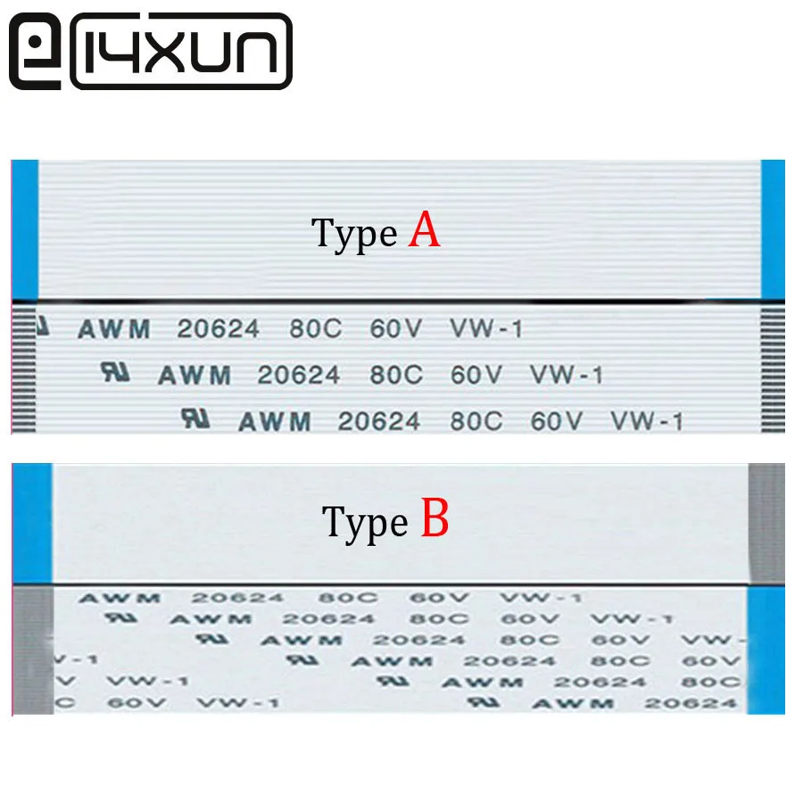 Гибкий плоский кабель FFC 10 шт. 15 см 0 5 мм Изотропия A/Anisotropy B AWM 20624