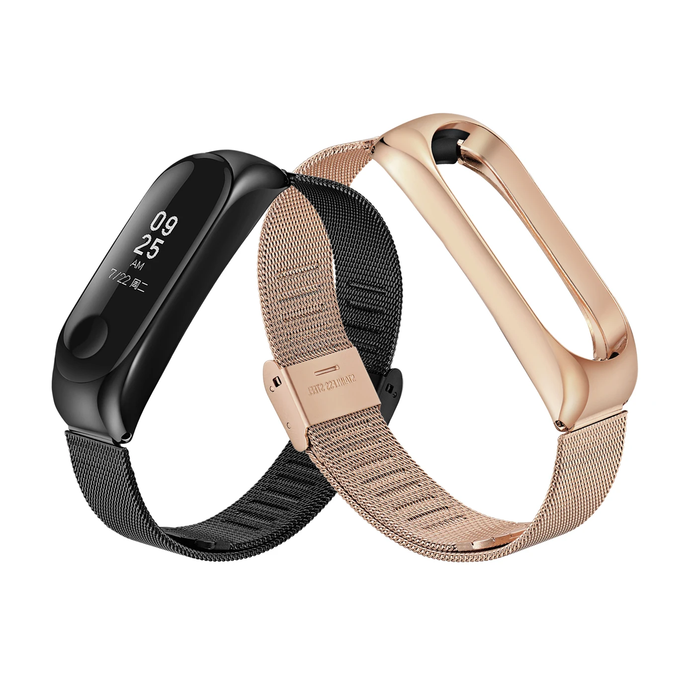 Металлический браслет для Mi Band 3, браслет из нержавеющей стали без винтов для Xiaomi Mi Band 3, цвета розового золота
Металлический браслет для Mi Band 3, браслет из нержавеющей стали без винтов для Xiaomi Mi Band 3, цвета розового золота