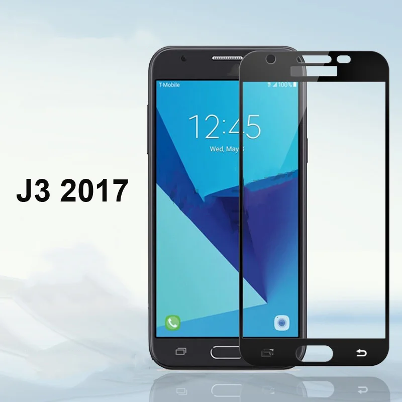Ultra-Thin black color full screen protector Tempered Glass film For Samsung Galaxy J3 2017 Screen protective glass film
Ultra-Thin black color full screen protector Tempered Glass film For Samsung Galaxy J3 2017 Screen protective glass film
