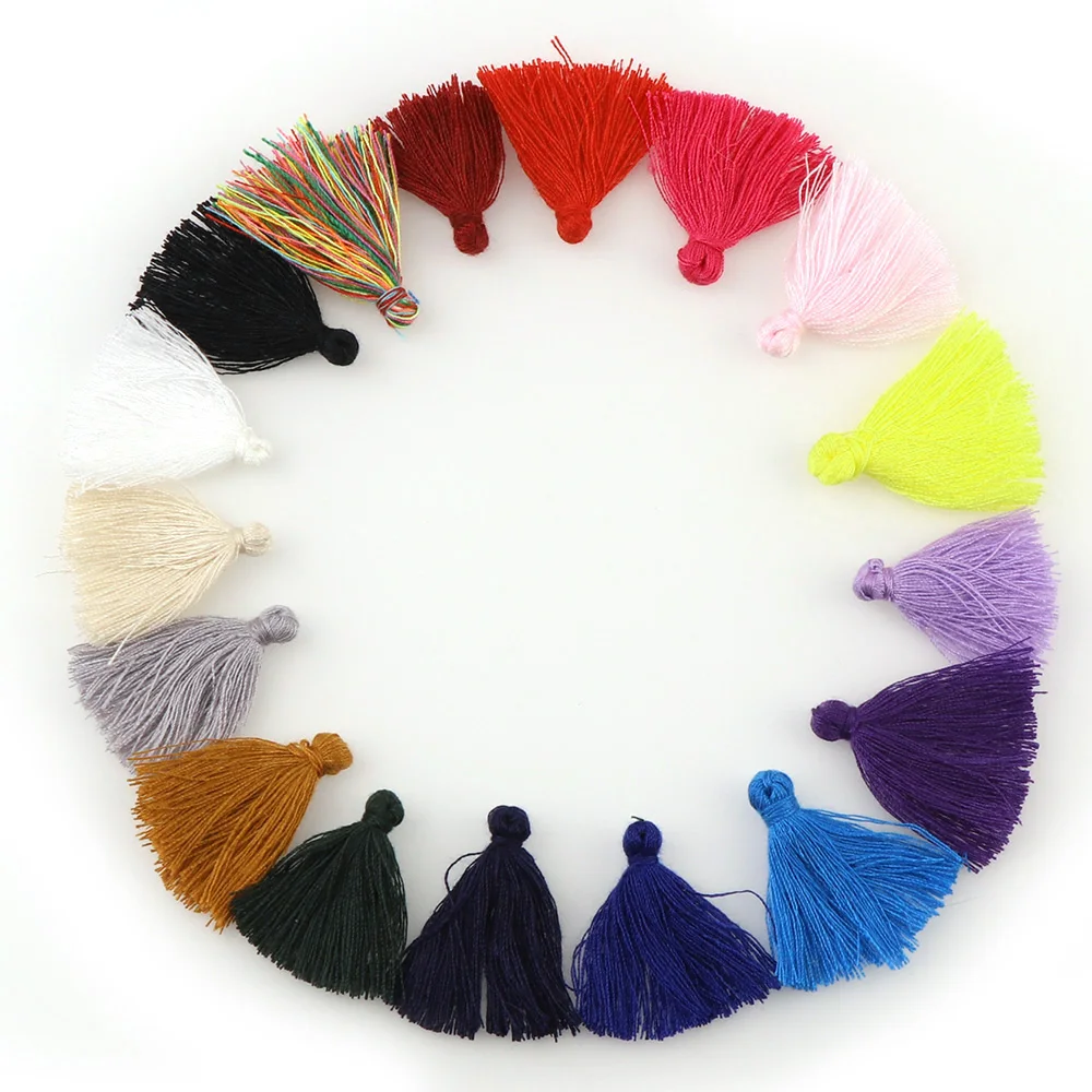 30 Pieces 3cm Random Cotton Tassel Charms Tassels Earring Silk Satin For Earring Jewelry Making DIY Craft Materials
30 Pieces 3cm Random Cotton Tassel Charms Tassels Earring Silk Satin For Earring Jewelry Making DIY Craft Materials