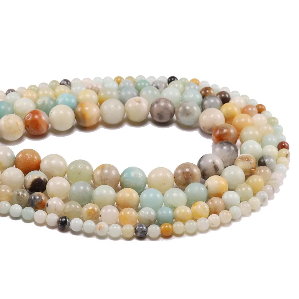 4 6 8 10 12 mm Frost Matte Loose Stones Amazonite Round Beads For DIY Necklaces Bracelets Jewelry Making Bulk Wholesale Beads
4 6 8 10 12 mm Frost Matte Loose Stones Amazonite Round Beads For DIY Necklaces Bracelets Jewelry Making Bulk Wholesale Beads