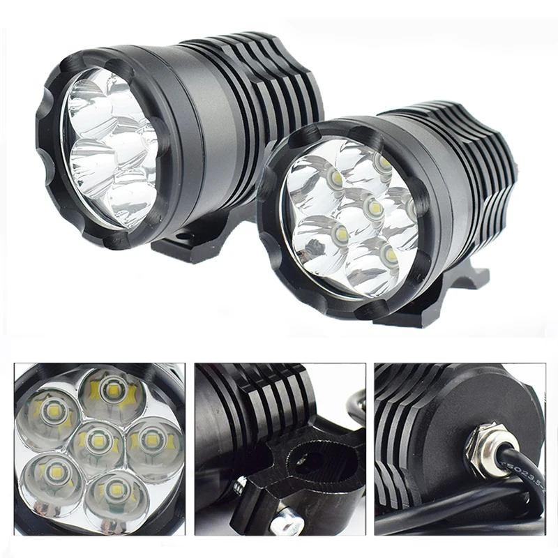 Motorbike auxiliary headlights led moto fog lamp spotlights Headlamp 6000K White Moto work lamp car accessories DRL waterproof
Motorbike auxiliary headlights led moto fog lamp spotlights Headlamp 6000K White Moto work lamp car accessories DRL waterproof