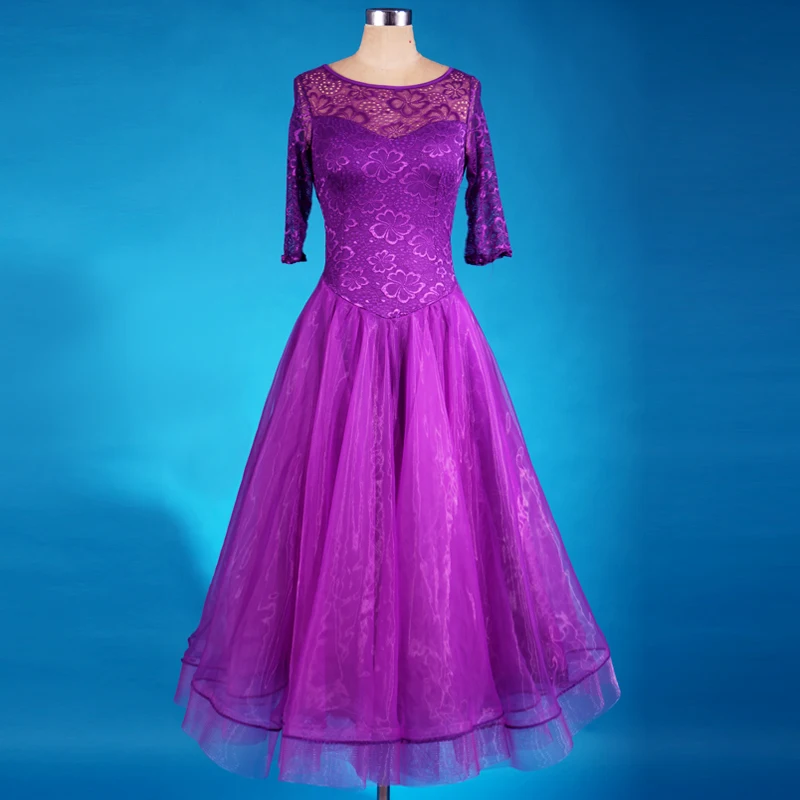 new lace pendulum ballroom dance dress Perspective long sleeve flamenco waltz tango ballroom dance competition dress practice
new lace pendulum ballroom dance dress Perspective long sleeve flamenco waltz tango ballroom dance competition dress practice