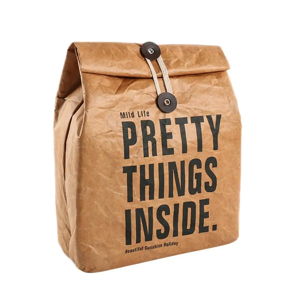 Lunch Bag Nordic Style Washable Kraft Insulated Ice Pack Lunch Bag Durable Plastic-Free Bag for Men Women #4O
Lunch Bag Nordic Style Washable Kraft Insulated Ice Pack Lunch Bag Durable Plastic-Free Bag for Men Women #4O