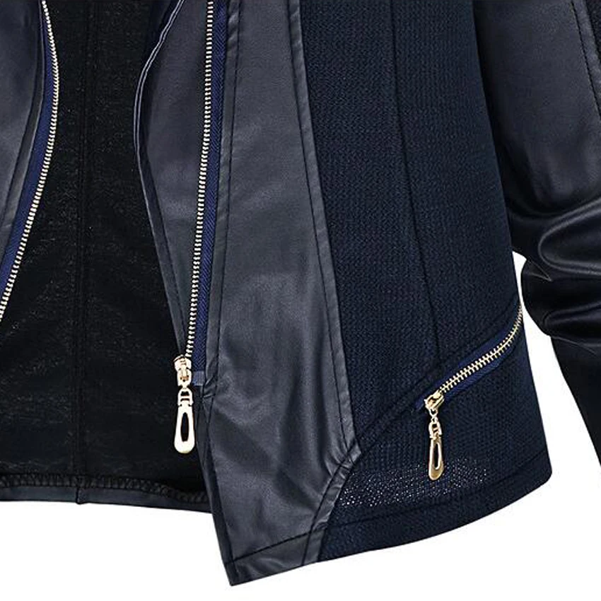 Casaco Feminino Plus Size 5xl 2018 Autumn Ladies PU Leather Coat Female Slim Short leather motorcycle jacket Women's Outerwear
Casaco Feminino Plus Size 5xl 2018 Autumn Ladies PU Leather Coat Female Slim Short leather motorcycle jacket Women's Outerwear