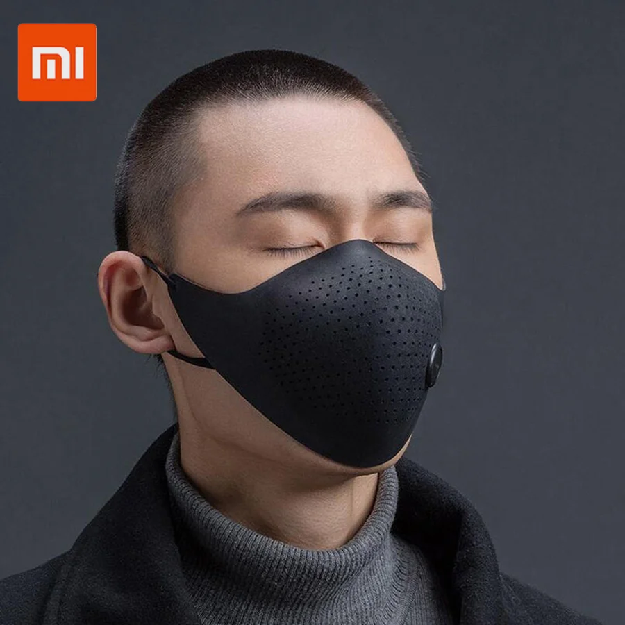 Оригинальный Xiaomi Mijia AirPOP Air Wear PM2.5 антидымчатый Регулируемый подвешивающий