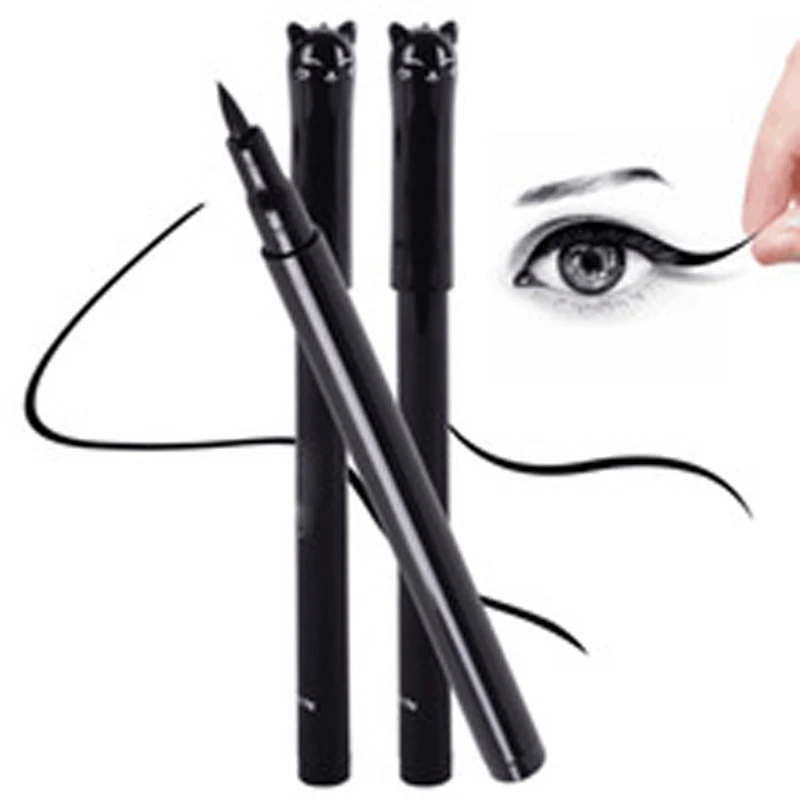 1PC Beauty Cat Style Black Lasting Waterproof Eyeliner Pen Pencil Makeup Beauty Tools A00156XX
1PC Beauty Cat Style Black Lasting Waterproof Eyeliner Pen Pencil Makeup Beauty Tools A00156XX