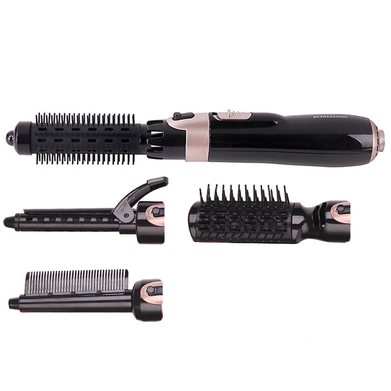 New Styling Tools Powerful 4 in 1 Multifunctional Hair Dryer Rotating Brush Roller Styler hair curler with EU Plug
New Styling Tools Powerful 4 in 1 Multifunctional Hair Dryer Rotating Brush Roller Styler hair curler with EU Plug
