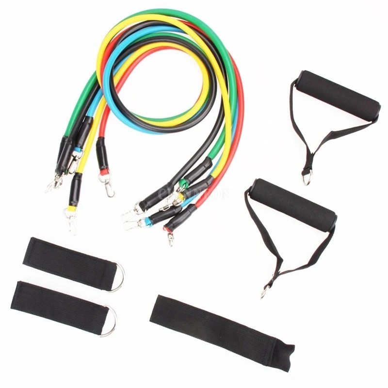 20Sets 11PCS/Set Latex Tubing Expanders Exercise Tubes Strength Resistance Bands Pull Rope Pilates Fitness Equipment
20Sets 11PCS/Set Latex Tubing Expanders Exercise Tubes Strength Resistance Bands Pull Rope Pilates Fitness Equipment