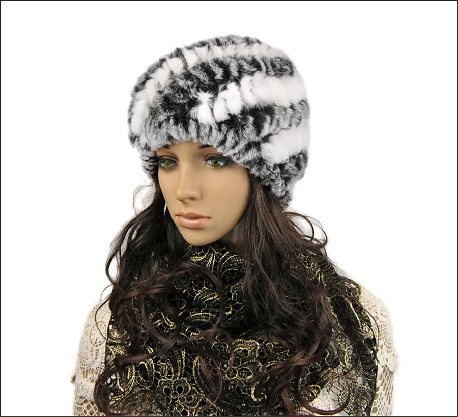 2016 Newest Women's Fashion Real Knitted Rex Rabbit Fur Hats Lady Winter Warm Charm Beanies Caps Female Headwear Free Shipping
2016 Newest Women's Fashion Real Knitted Rex Rabbit Fur Hats Lady Winter Warm Charm Beanies Caps Female Headwear Free Shipping