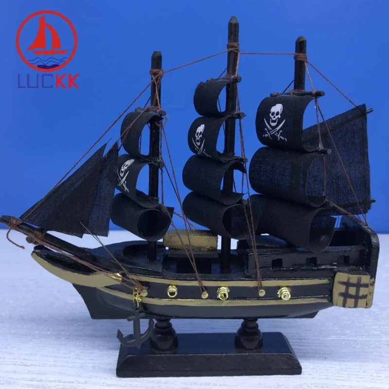 LUCKK 16CM Caribbean Pirate Wooden Model Ships Nautical Home Interior Decoration Sea Wood Crafts Room Creative Sailboat Figurine
LUCKK 16CM Caribbean Pirate Wooden Model Ships Nautical Home Interior Decoration Sea Wood Crafts Room Creative Sailboat Figurine