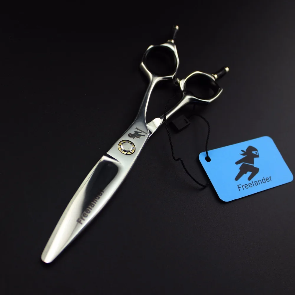 Freelander 6.0'' professional Japan 440c silver willow shears hairdressing scissors for barber or home use
Freelander 6.0'' professional Japan 440c silver willow shears hairdressing scissors for barber or home use