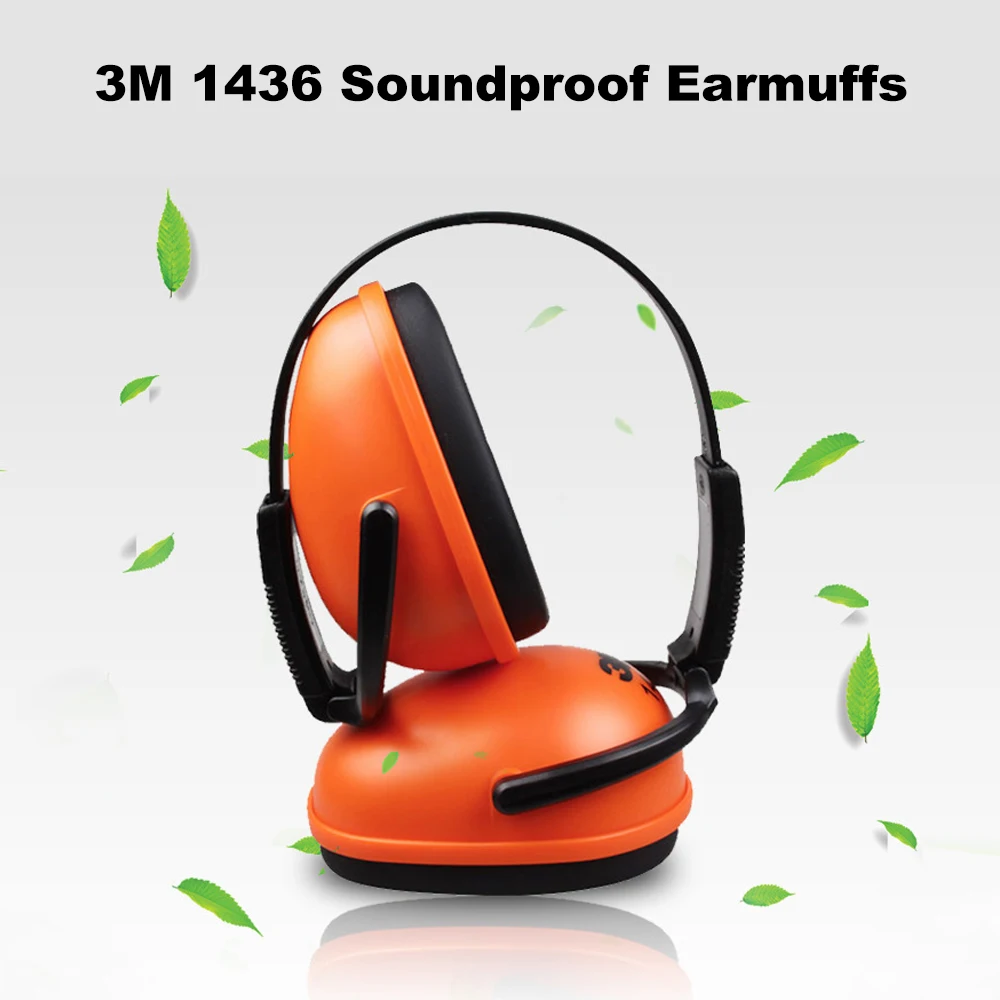 3M 1436Soundproof Earmuffs Foldable Noise Reduction Earmuffs 23dB NRR Comfortable for Sleeping Work Trave Loud Events Soundproof
3M 1436Soundproof Earmuffs Foldable Noise Reduction Earmuffs 23dB NRR Comfortable for Sleeping Work Trave Loud Events Soundproof