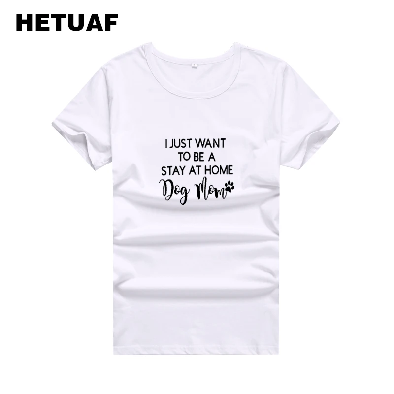 HETUAF 2018 Dog Mom Footprint Graphic Tees Women Printed Funny Ulzzang Streetwear Womens T Shirt Tops Tumblr Women T-shirt Femme
HETUAF 2018 Dog Mom Footprint Graphic Tees Women Printed Funny Ulzzang Streetwear Womens T Shirt Tops Tumblr Women T-shirt Femme