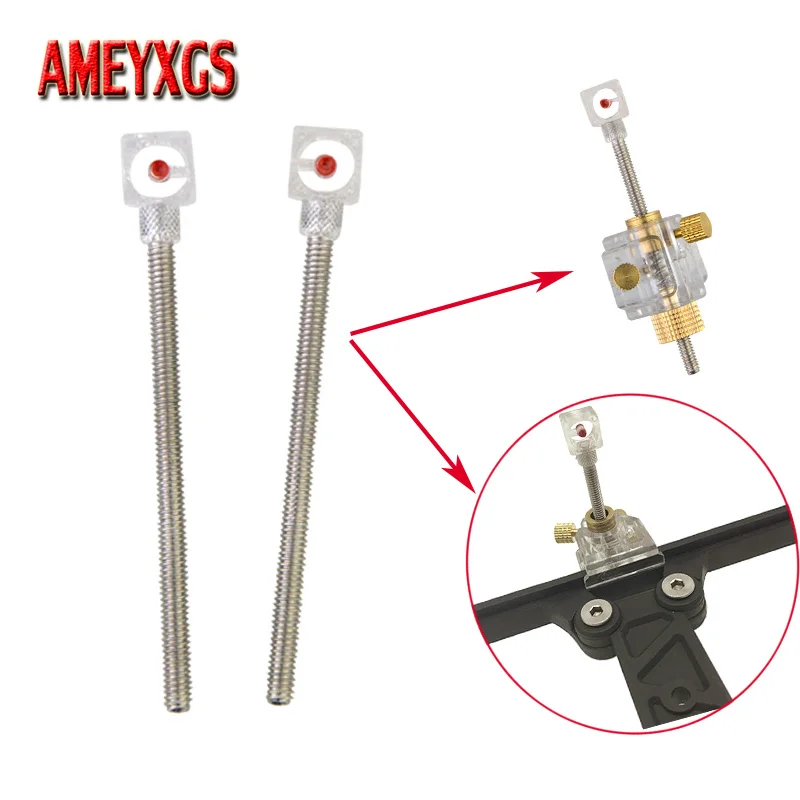 1pc Archery Recurve Bow Sight Scope Bow And Arrow Shooting Aiming Tool Left And Right Hand Universal Bow Sight Pin
1pc Archery Recurve Bow Sight Scope Bow And Arrow Shooting Aiming Tool Left And Right Hand Universal Bow Sight Pin