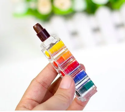 3*6 Colors Crayons Pen Cartoon Smile Graffiti Pen Stationery Gifts For Kids Wax Crayon Pencil student gift
3*6 Colors Crayons Pen Cartoon Smile Graffiti Pen Stationery Gifts For Kids Wax Crayon Pencil student gift