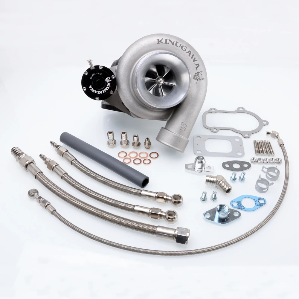 Шаровой подшипник Kinugawa турбокомпрессор 4 "GT3582R AR1.05 T3 5 для TOYOTA 1JZ GTE|ball bearing