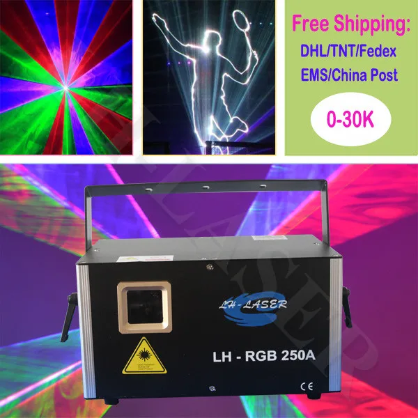 3000 МВт многоцветный rgb анимационный аналоговый модуляционный показ/DMX ILDA sd-карта