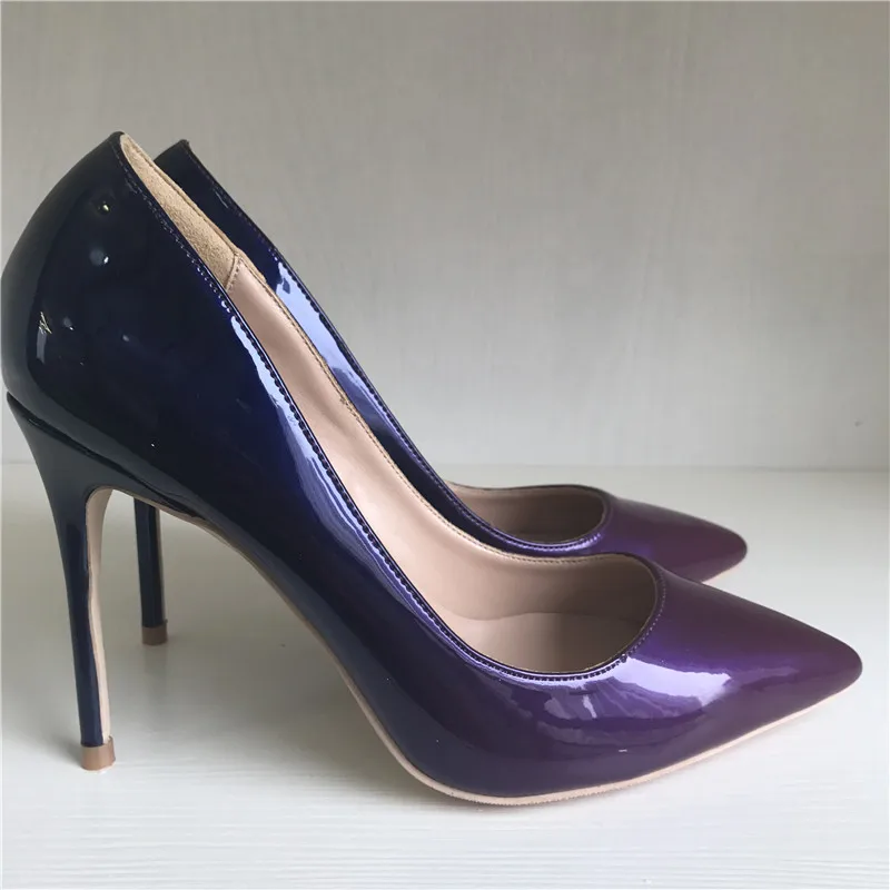 2019 Fashion free shipping lady Purple Blue Patent leather Poined Toe Stiletto high heel pump HIGH-HEELED SHOES Wedding Shoes
2019 Fashion free shipping lady Purple Blue Patent leather Poined Toe Stiletto high heel pump HIGH-HEELED SHOES Wedding Shoes