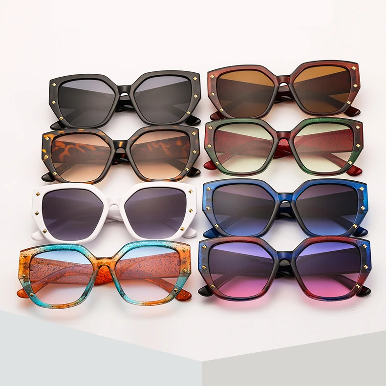 Sella Trending Fashion Ladies Mix-Color Oversized Cateye Sunglasses Men Women Brand Designer Gradient Lens Summer Sun Glasses
Sella Trending Fashion Ladies Mix-Color Oversized Cateye Sunglasses Men Women Brand Designer Gradient Lens Summer Sun Glasses
