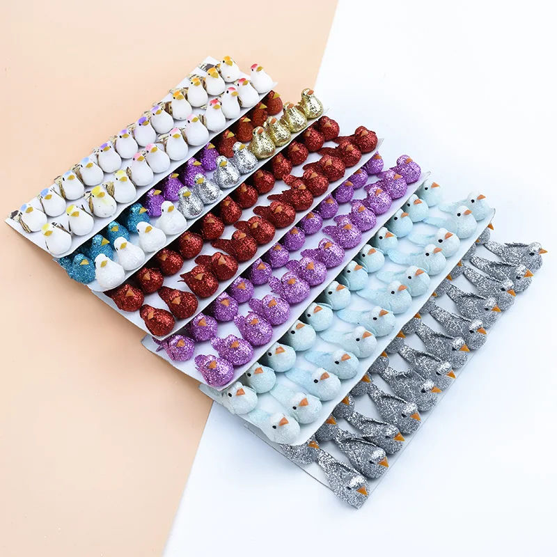 24pcs Fake Foam Multicolor bird Fridge sticker christmas wreath decorations for home wedding Party kids toys artificial plants
24pcs Fake Foam Multicolor bird Fridge sticker christmas wreath decorations for home wedding Party kids toys artificial plants