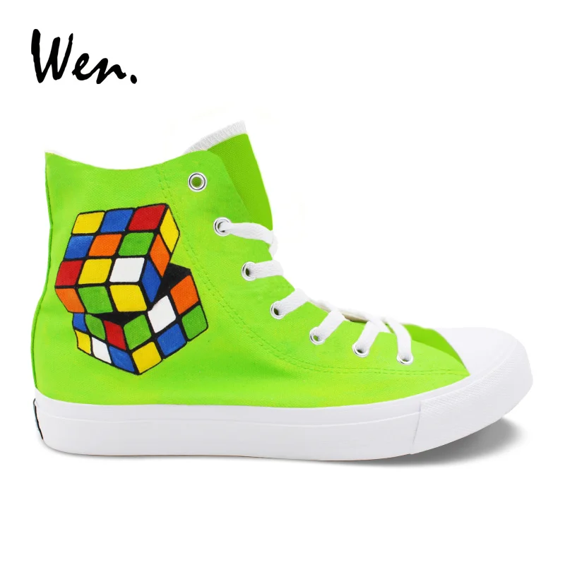 Wen Custom Hand Painted Design Shoes Nerds Gone Wild High Top Women Canvas Sneakers Male Rubber Sole Flats Espadrilles
Wen Custom Hand Painted Design Shoes Nerds Gone Wild High Top Women Canvas Sneakers Male Rubber Sole Flats Espadrilles
