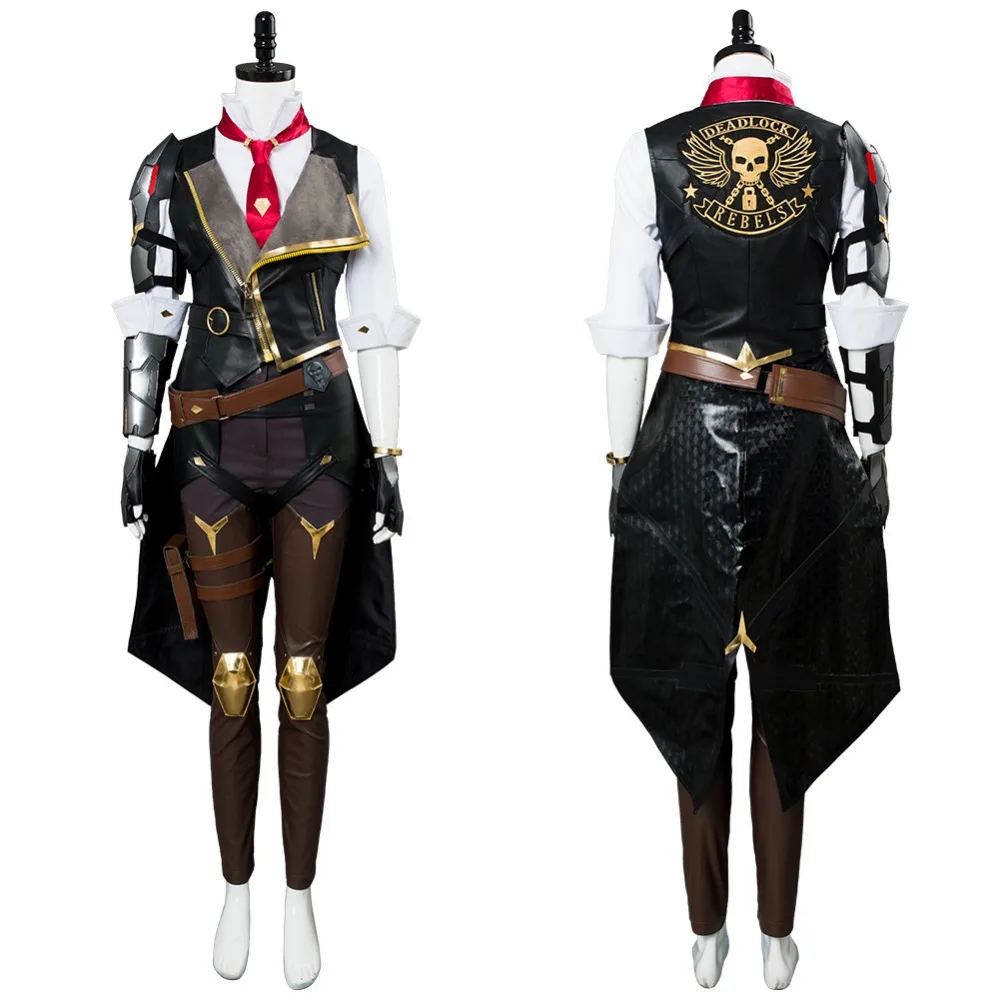 OW Ashe Elizabeth Caledonia Cosplay Costume Uniform Outfits Halloween Carnival Suit
OW Ashe Elizabeth Caledonia Cosplay Costume Uniform Outfits Halloween Carnival Suit
