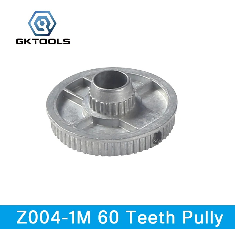 GKTOOLS, металлический шкив с 60 зубцами, зубчатый обод с 23 зубцами и 60 зубцами, Z004-1M 
GKTOOLS, металлический шкив с 60 зубцами, зубчатый обод с 23 зубцами и 60 зубцами, Z004-1M