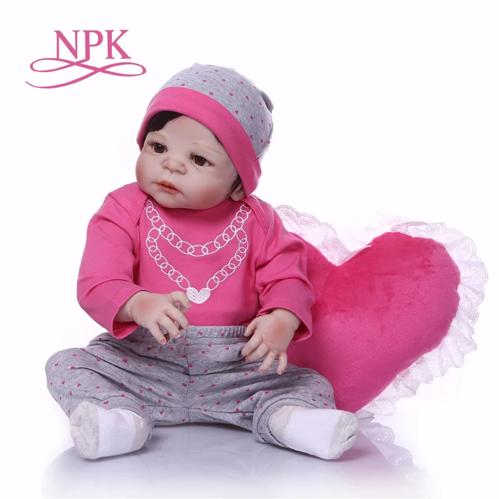 23 "bebes reborn bonecas alive Reborn Baby Doll для девочек, полностью виниловый силикон с прочтенной подушкой, детский подарок, игрушка, кукла
23 "bebes reborn bonecas alive Reborn Baby Doll для девочек, полностью виниловый силикон с прочтенной подушкой, детский подарок, игрушка, кукла