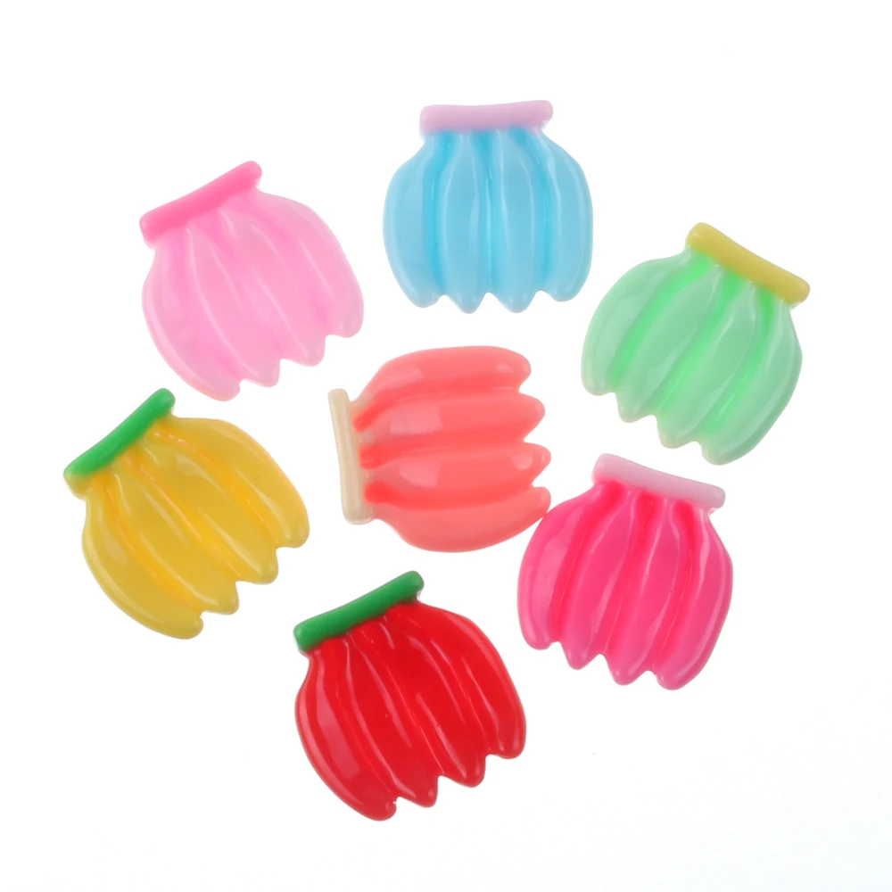 50pcs 19x19mm Mixed Resin Banana Decoration Crafts Flatback Cabochon Embellishments For Scrapbooking DIY Accessories
50pcs 19x19mm Mixed Resin Banana Decoration Crafts Flatback Cabochon Embellishments For Scrapbooking DIY Accessories