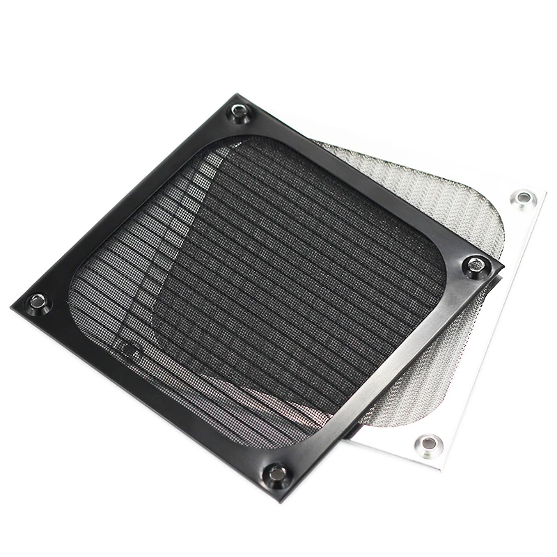 1 PCS 120mm Aluminum Cover Dust Filter for PC Cooling Chassis Fan Grill Guard case Dustproof net.
1 PCS 120mm Aluminum Cover Dust Filter for PC Cooling Chassis Fan Grill Guard case Dustproof net.
