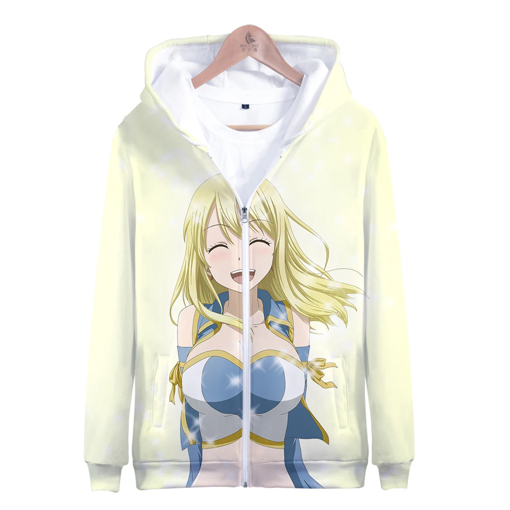 Aikooki New FAIRY TAIL 3D Zipper Hoodies Men/Women Fashion Kawaii Harajuku Style Anime Hoodie FAIRY TAIL 3D Zipper Sweatshirt
Aikooki New FAIRY TAIL 3D Zipper Hoodies Men/Women Fashion Kawaii Harajuku Style Anime Hoodie FAIRY TAIL 3D Zipper Sweatshirt