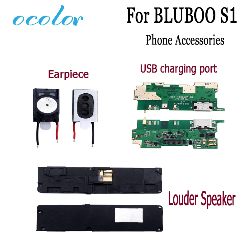 Ocolor для BLUBOO S1 громкий динамик USB порт телефон разъем плата зарядки наушник
