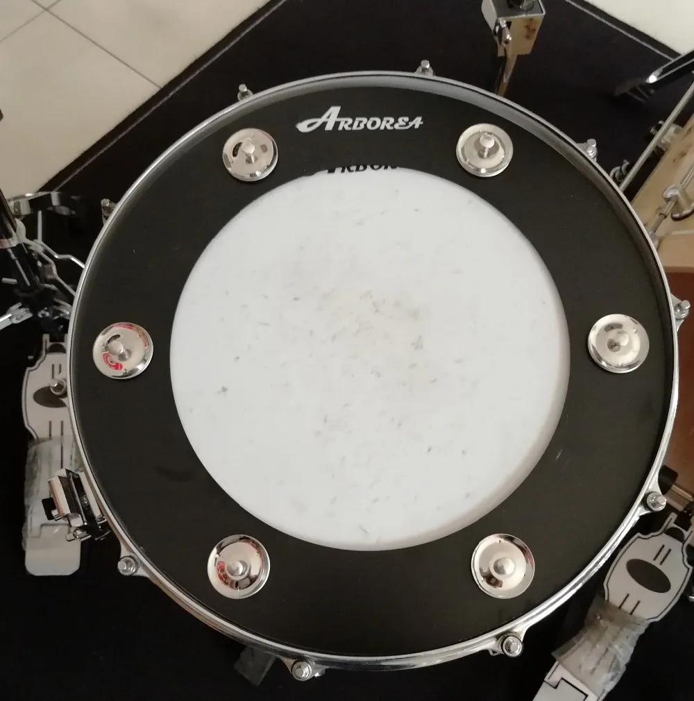 Arborea Blacked 14 "snare cymbal С jingles|Гонг и цимбалы| |