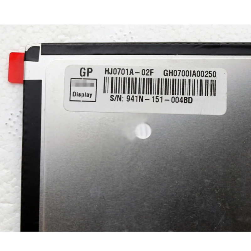 For Innolux 7inch HJ070IA-02F Tablet LCD Screen Display Panel Digitizer Monitor Replacement
For Innolux 7inch HJ070IA-02F Tablet LCD Screen Display Panel Digitizer Monitor Replacement