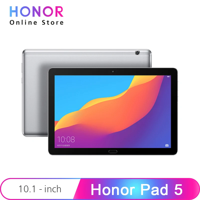 Honor Pad 5 планшет 10 1 "32 ГБ/64 Гб/128 ГБ отпечаток пальца ID Kirin 659 Восьмиядерный 8.0MP Face 5100