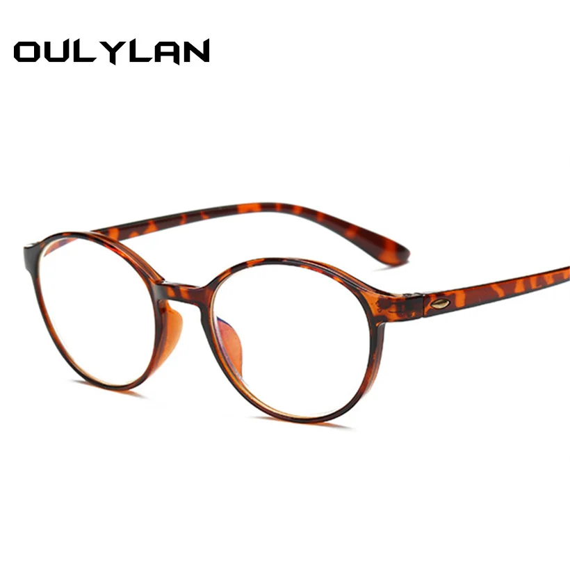 Oulylan TR90 очки для чтения женщин и мужчин ультралегкие из смолы дальнозоркости по