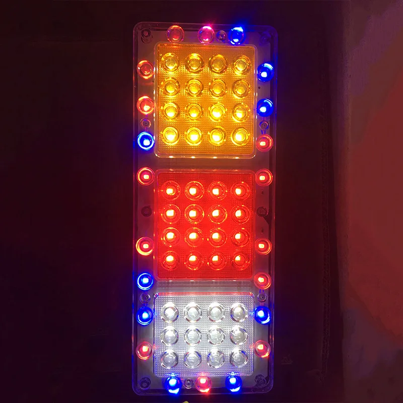 1Pair 24V Truck Trailer Waterproof Taillights Stop Brake Light Turning Signal Colorful Flashlight Warning Lamp
1Pair 24V Truck Trailer Waterproof Taillights Stop Brake Light Turning Signal Colorful Flashlight Warning Lamp