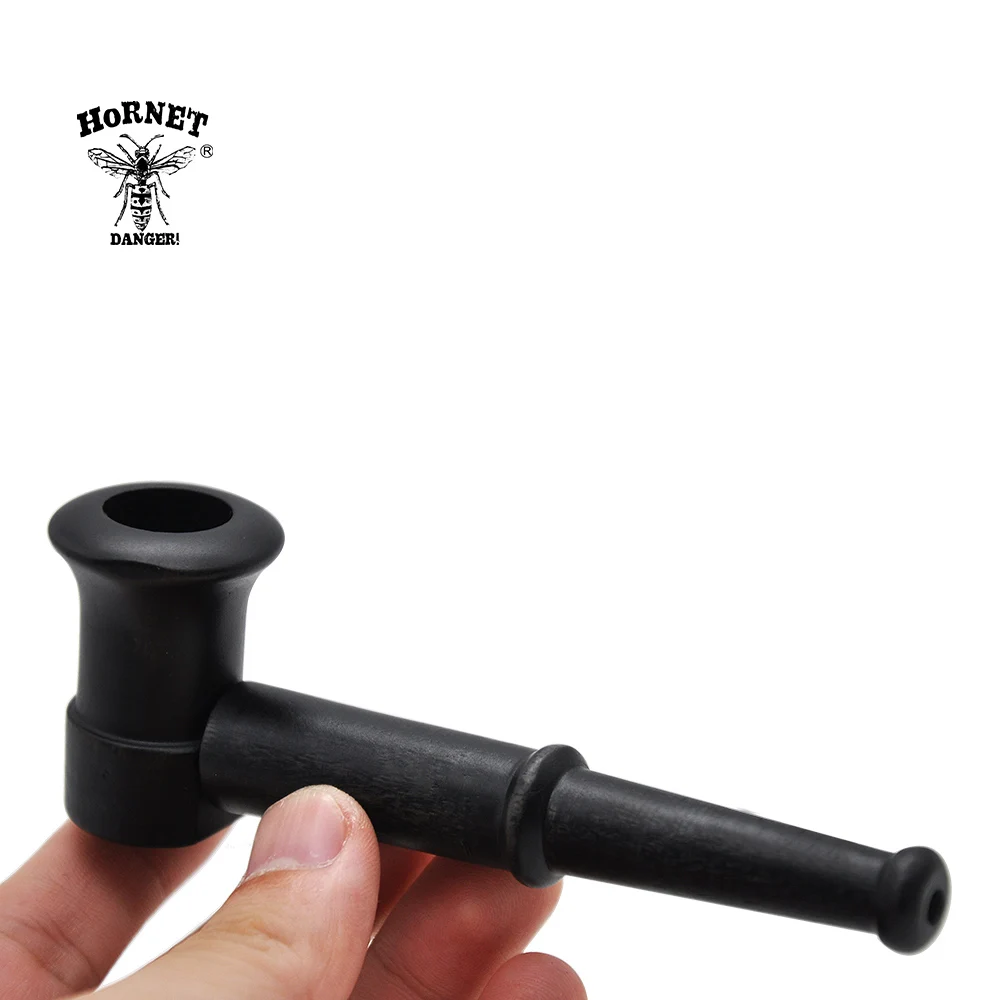HORNET Natural Classic Handmade Black Wood Smoking Pipe 121 MM Wood Smoking Bowl Wood Tobacco Cigarette Pipe Pocket Size
HORNET Natural Classic Handmade Black Wood Smoking Pipe 121 MM Wood Smoking Bowl Wood Tobacco Cigarette Pipe Pocket Size