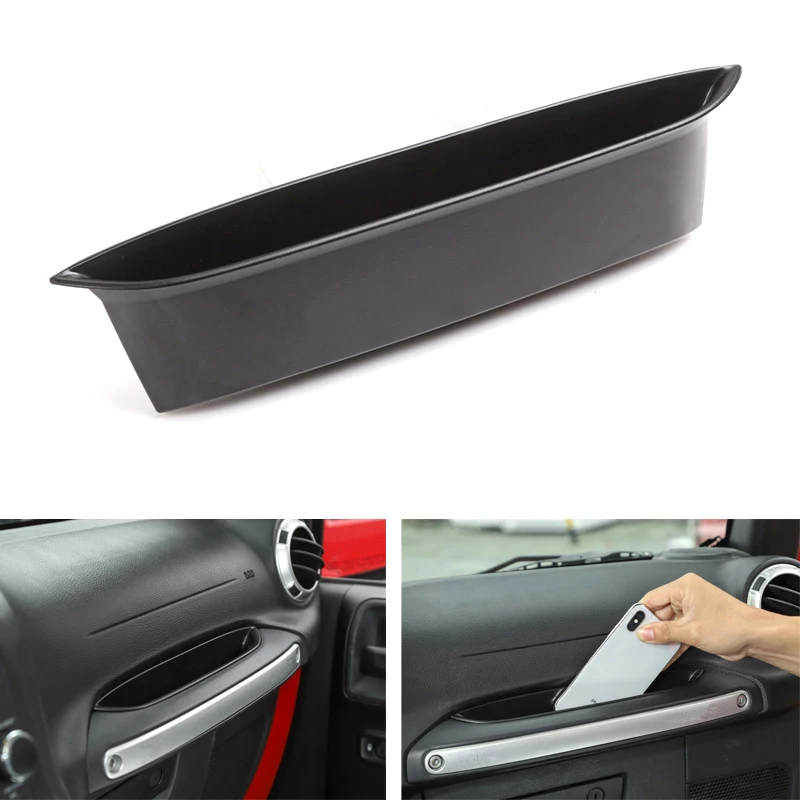 For Jeep Wrangler JK 2007-2017 Car Passenger Seat Door Handle Armrest Storage Box Holder Container
For Jeep Wrangler JK 2007-2017 Car Passenger Seat Door Handle Armrest Storage Box Holder Container