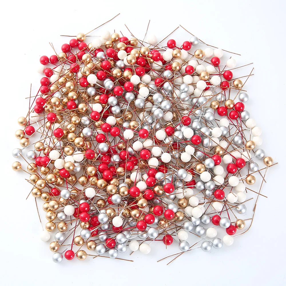 50pcs/lot mini fake plastic berry artificial flower red cherry pearlescent stamen wedding Christmas decoration DIY gift box
50pcs/lot mini fake plastic berry artificial flower red cherry pearlescent stamen wedding Christmas decoration DIY gift box