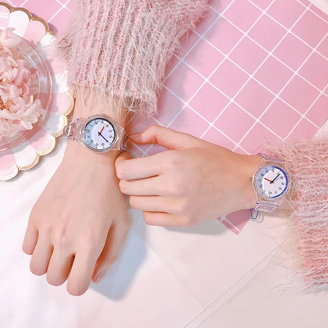 Transparent Clock Silicone Watch Women Sport Casual Quartz Wristwatches Novelty Crystal Ladies Watches Cartoon Reloj Mujer 2018
Transparent Clock Silicone Watch Women Sport Casual Quartz Wristwatches Novelty Crystal Ladies Watches Cartoon Reloj Mujer 2018