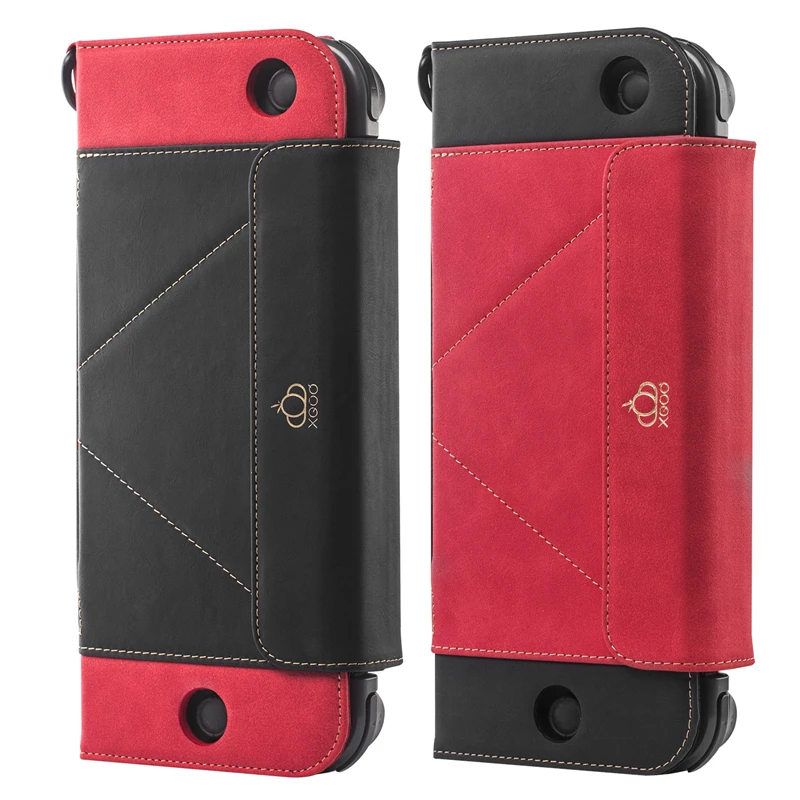 Portable Switch Case Stand For Switch Wallet Style Carrying Case PU Leather Protect Flip Travel Cover Accessories
Portable Switch Case Stand For Switch Wallet Style Carrying Case PU Leather Protect Flip Travel Cover Accessories