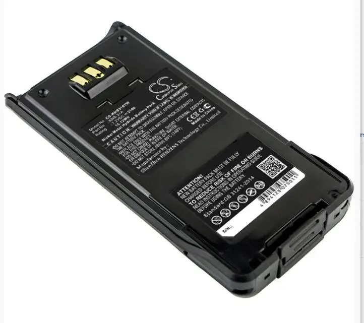 Cameron Sino 2100mAh battery for KENWOOD NX-210 -410 TK -5210 -5210G -5310 -5310G -5410 KNB-31A -32A Two-Way Radio Battery
Cameron Sino 2100mAh battery for KENWOOD NX-210 -410 TK -5210 -5210G -5310 -5310G -5410 KNB-31A -32A Two-Way Radio Battery