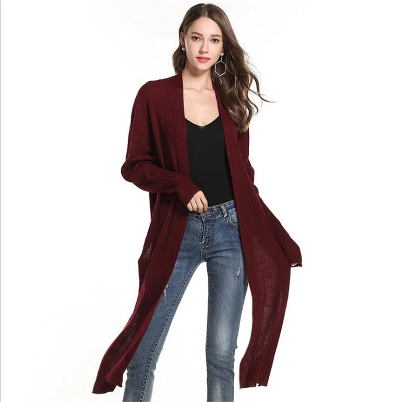 New Style Irregular Long Winter Women Knitted Sweater Cardigans 2018Long Sleeve Open Stitch Sweater Female Knitted Coats TopQ558
New Style Irregular Long Winter Women Knitted Sweater Cardigans 2018Long Sleeve Open Stitch Sweater Female Knitted Coats TopQ558